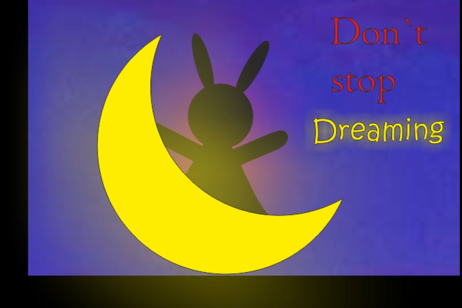 Продаю: Открытка с фразой "Don`t stop dreaming" -   товар id:5030