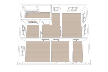 Проект каркасного дома для самостоятельной сборки