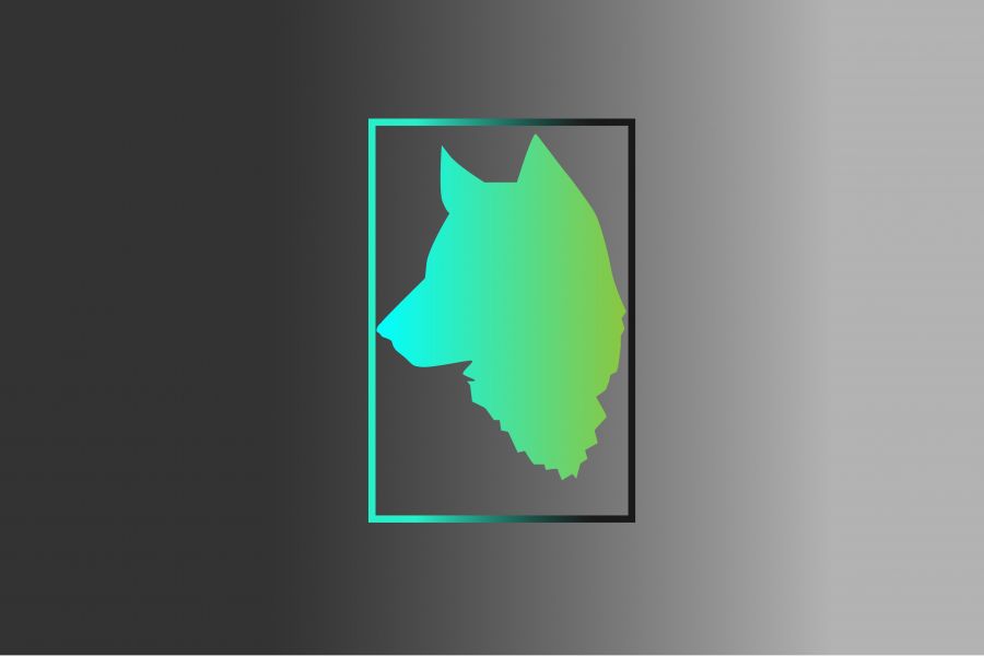 Продаю: Логотип вечнозеленый волк -   товар id:5064