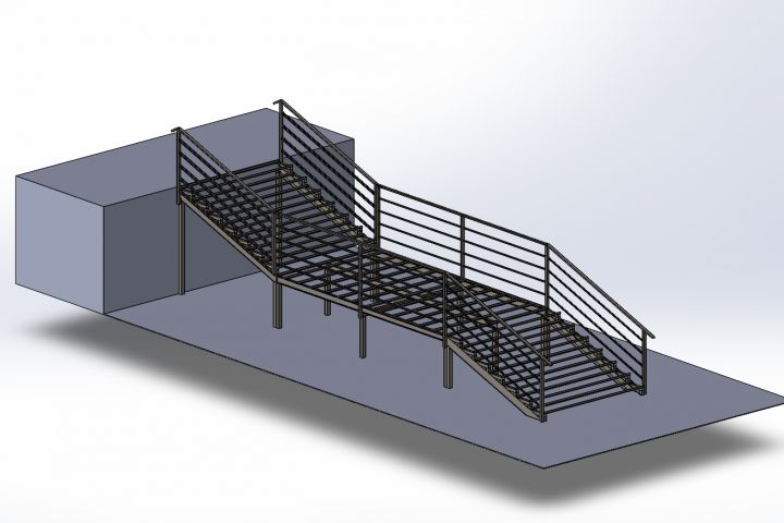 КМ + прочностные расчёты (Solidworks) + расчёт материалов - 1568296