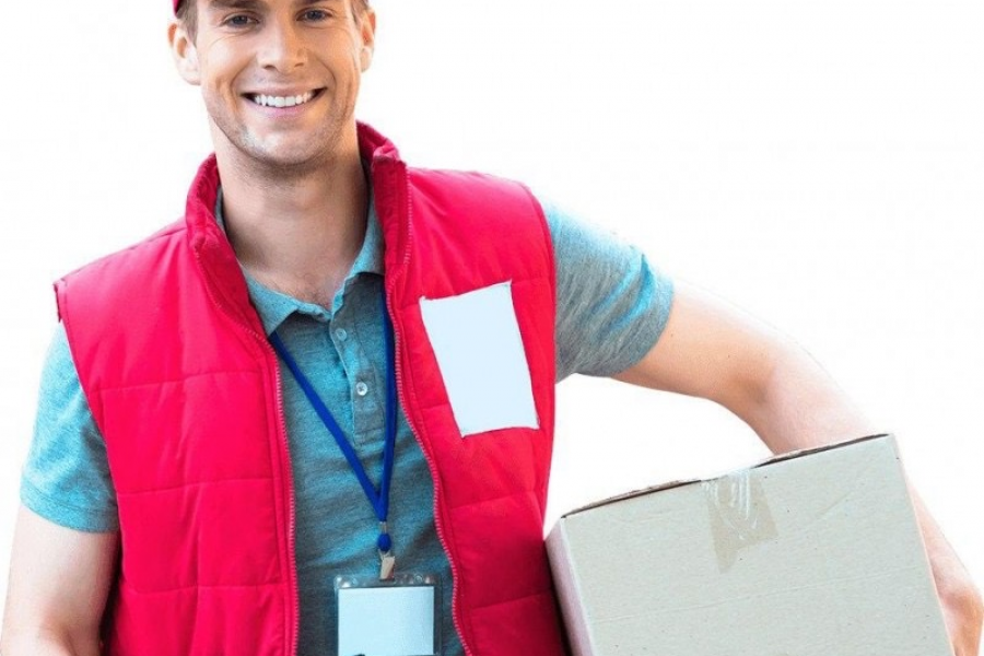 Доставка. Пеший курьер. Доставка машина. Тележка для курьера. Курьерская служба доставки.