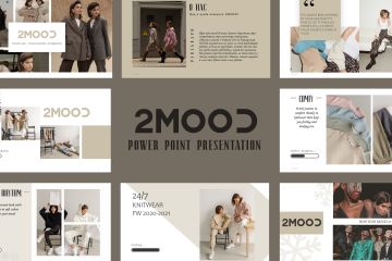 Шаблон презентации Бренда одежды