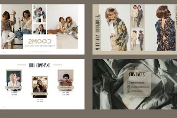 Шаблон презентации Бренда одежды