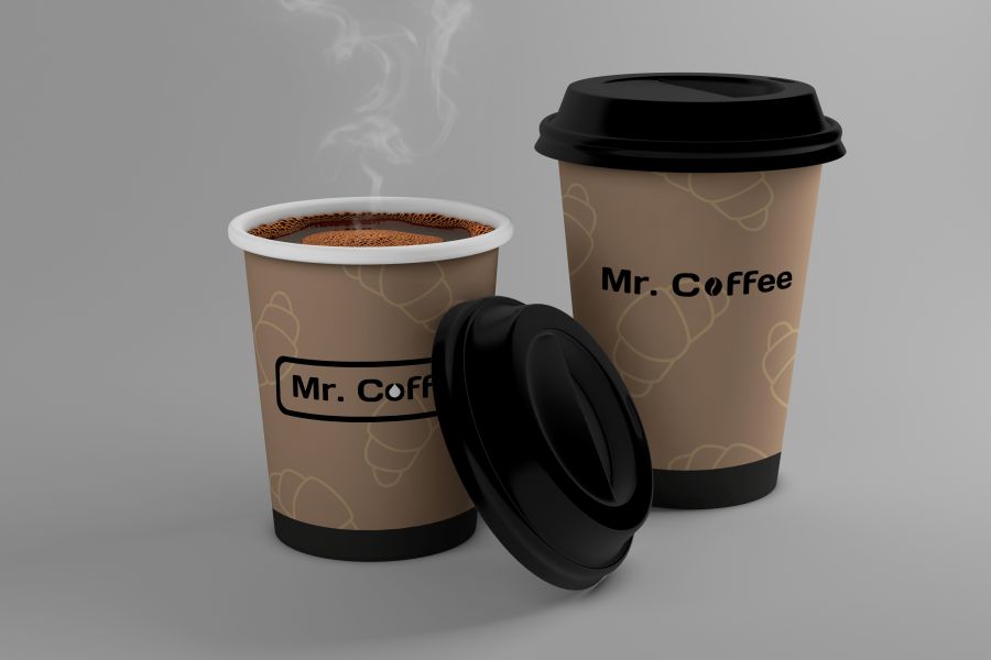 Продаю: Логотип кофейня + иллюстрация -   товар id:5183