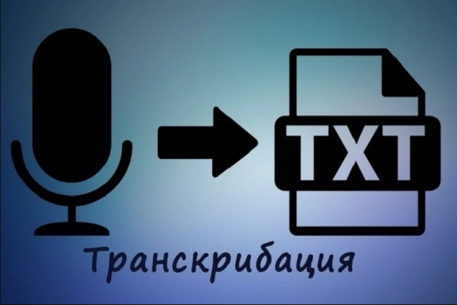 Перевод аудио-видео файла в текст 300 руб.  за 1 день.. Даниил Лихачёв