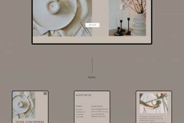 Сделаю вам стильный сайт