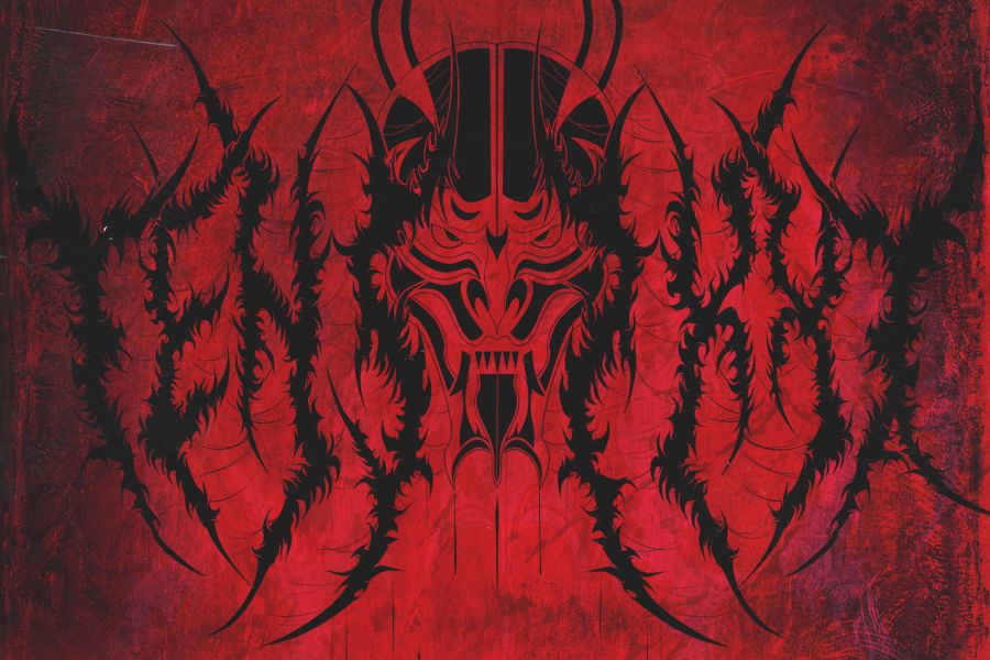 Продаю: Логотип (death metal logo) для металл-групп -   товар id:5274