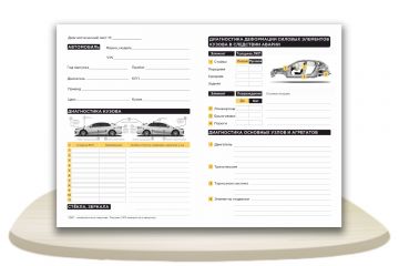 Бланк Для Диагностики Авто