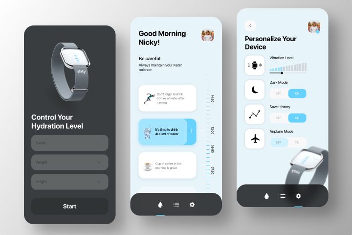 Дизайн мобильного приложения в Figma - 1580582
