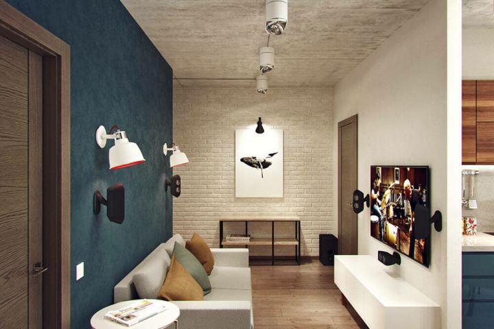 Разработка дизайна интерьера с документацией надлежащей - 1582420