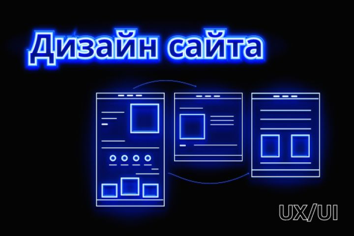 UX/UI Дизайн сайта - 1582693