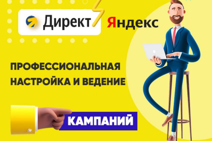 Профессиональная настройка и ведение Яндекс.Директ - 1584284