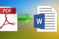 Распознавание текста в PDF формате и конвертация в Word.