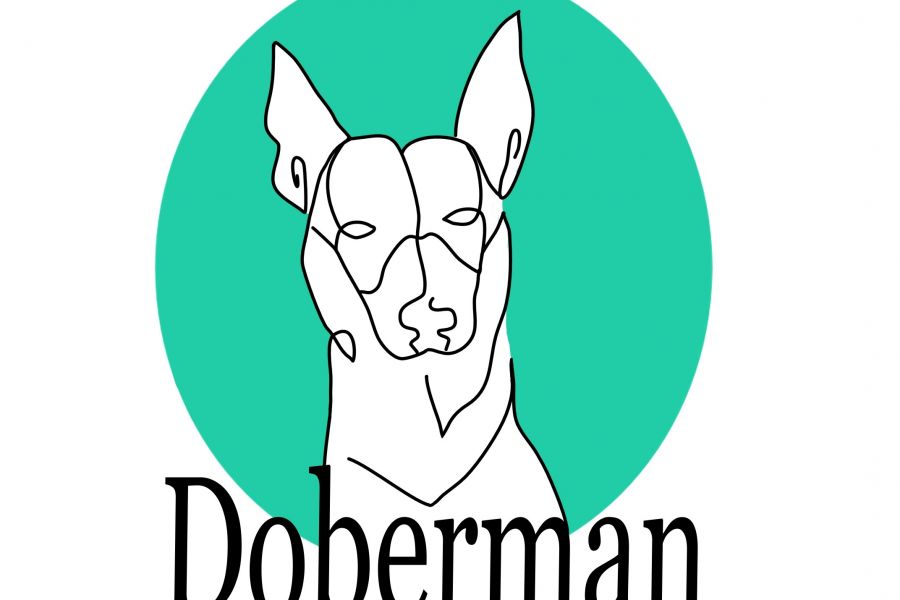 Продаю: логотип Doberman  -   товар id:5455