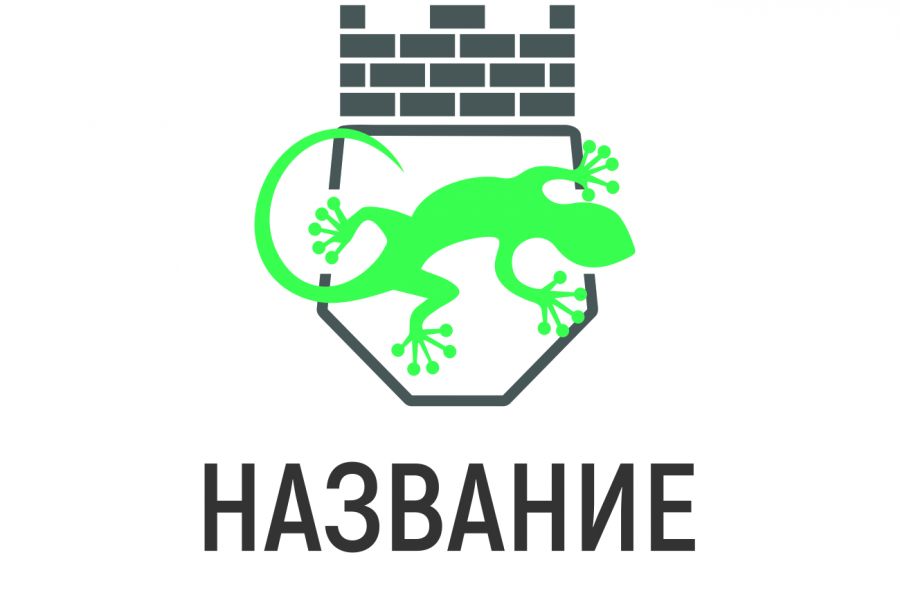 Продаю: логотип геккон щит -   товар id:5459