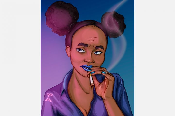 Цифровой портрет - 1586320