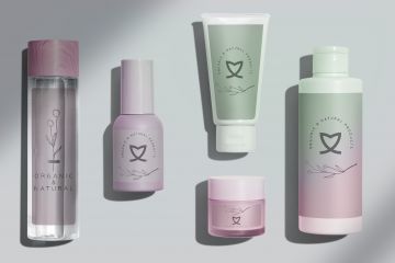 Геометричный логотип