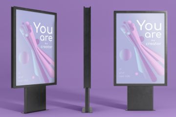 Дизайн постеров, карточек, стикеров