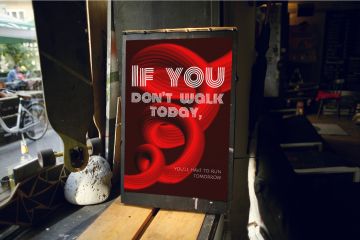 Дизайн постеров, карточек, стикеров