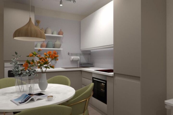 Дизайн Интерьера 40м2 - 1587744