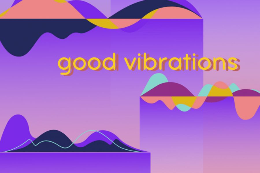 Продаю: Плакат на тему "good vibration"  -   товар id:5507
