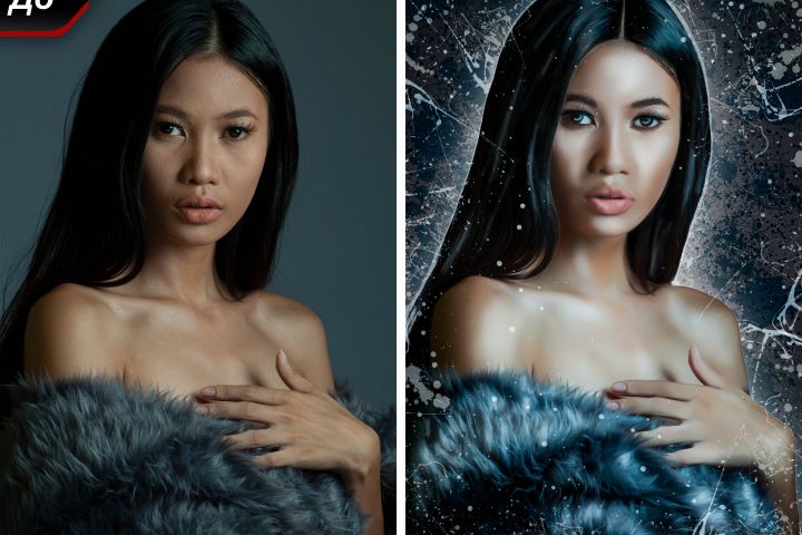 Обработка фото в стиле Dream Art - 1589152