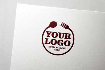 Лого ложка-вилка