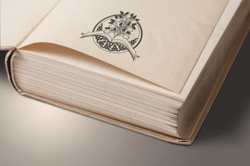 Лого Книга и гранат