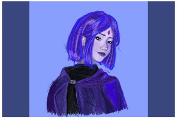 Скетч Вас или Вашего персонажа