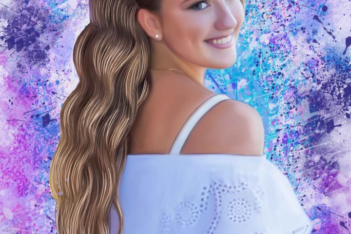 Портрет по фото - 1596577