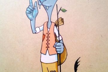 Придумаю и разработаю персонажа "с нуля"