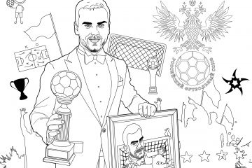 Создание раскрасок и портретов на основе фотографий