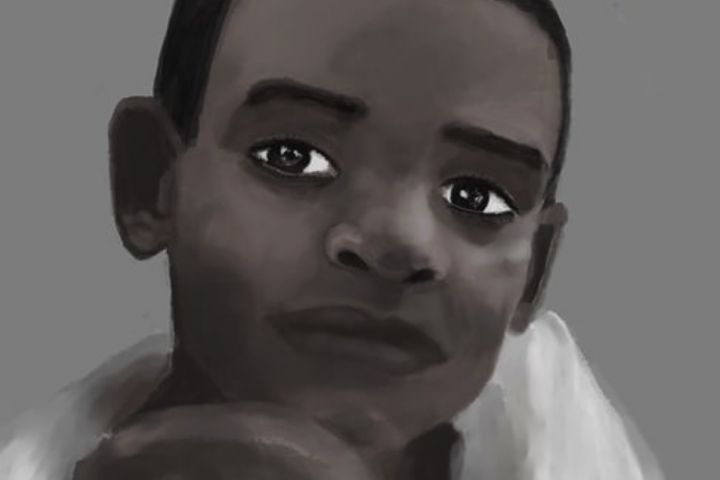 Портрет, арт по существующему персонажу, обложка книги - 1599915