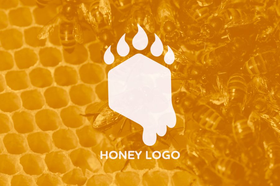 Продаю: Honey logo - логотип для мёда -   товар id:5745