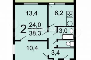 планировка И-209А