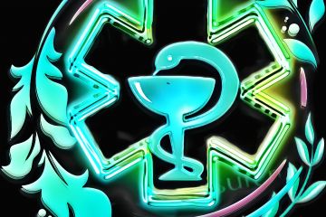 Logo for medical organizations ️