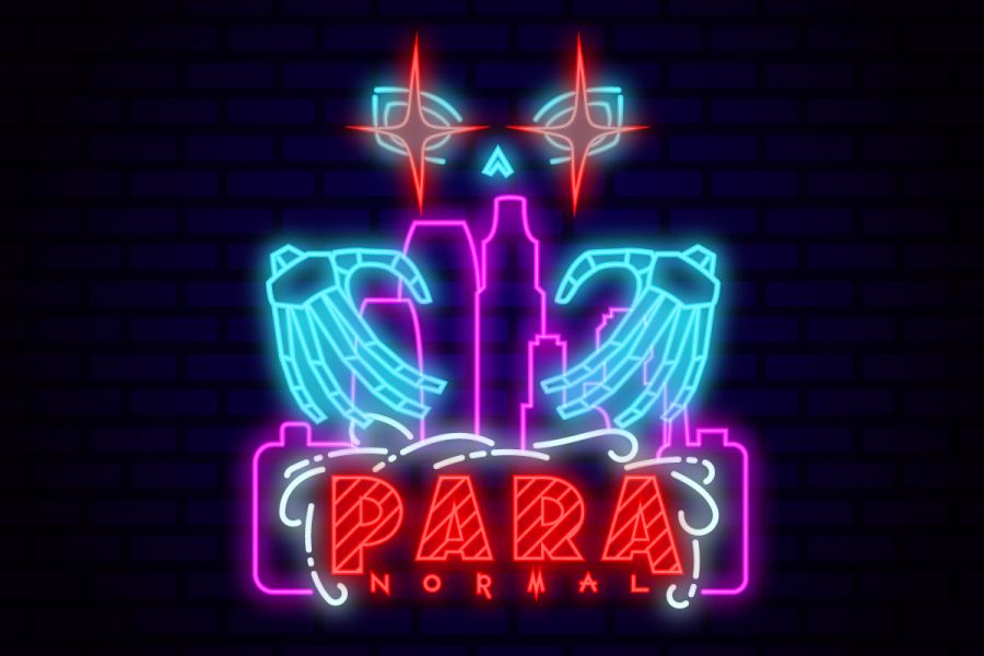 Продаю: Логотип ParaNormal (второй вариант) -   товар id:5771