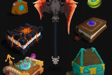 Иконки для игр.