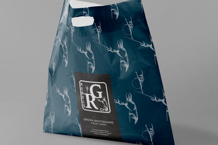 Логотип для школы фехтования - 1603833