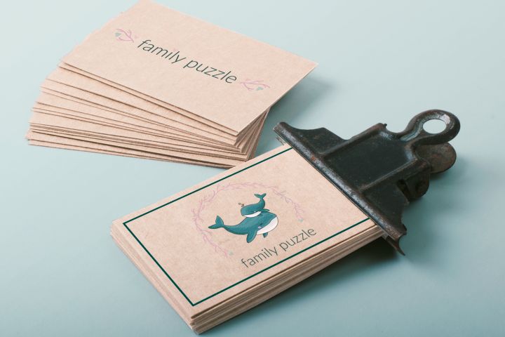 Логотип для пазлов - 1603837