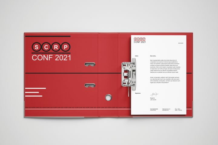 Фирменный стиль для мероприятия-конференции - 1603876