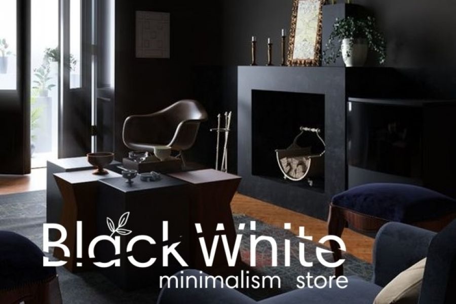 Продаю: логотип магазина Black & White -   товар id:5864