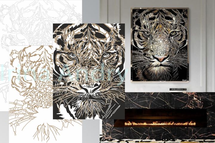 Векторные макеты для лазерной резки - 1608983