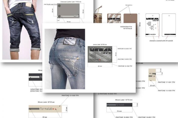 Разработка и отрисовка этикеток, упаковки - 1609005