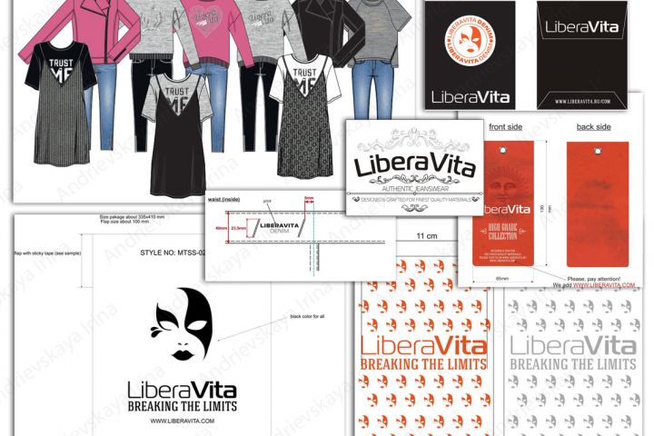 Разработка и отрисовка этикеток, упаковки - 1609009