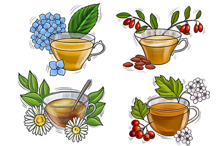 Растровая иллюстрация - 1609146