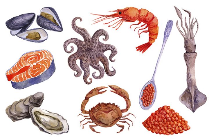 Акварельная иллюстрация - 1609154