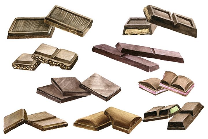 Акварельная иллюстрация - 1609156