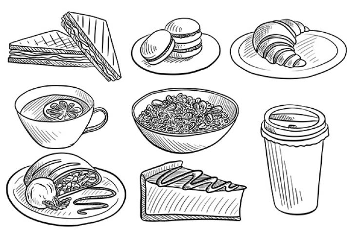 Векторная иллюстрация в винтажном стиле - 1609166