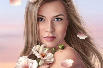 Портрет по фото